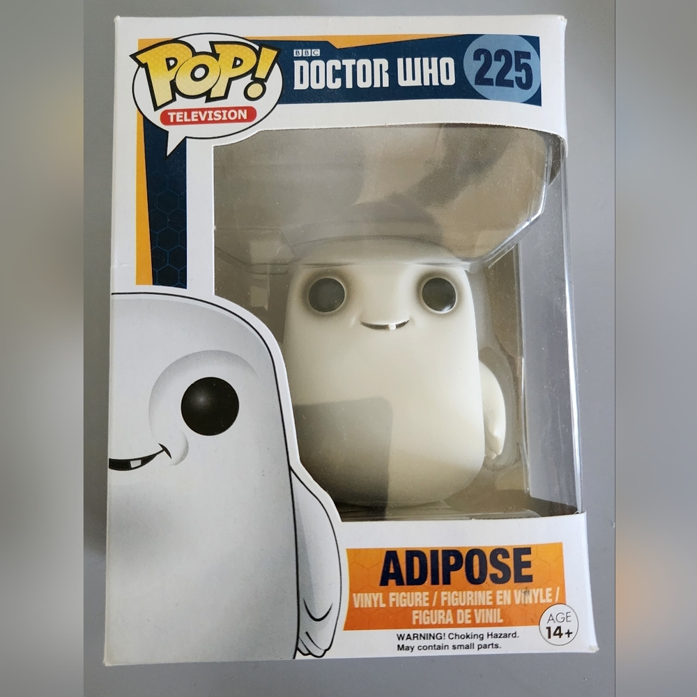 Funko Pop Television BBC Doctor Who "Adipose" #225